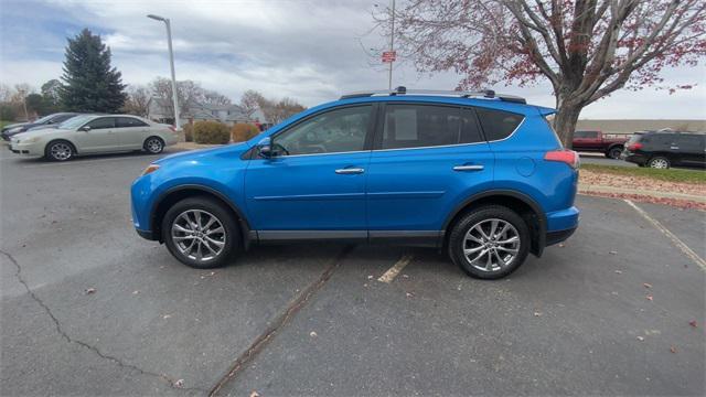 used 2017 Toyota RAV4 car, priced at $19,201
