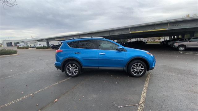 used 2017 Toyota RAV4 car, priced at $19,201