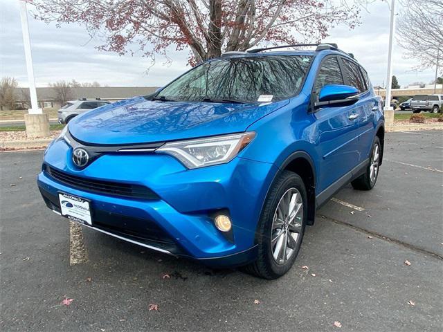 used 2017 Toyota RAV4 car, priced at $19,201