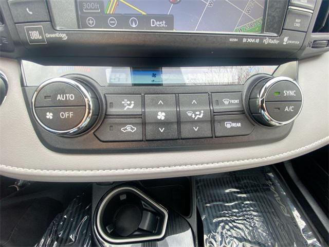 used 2017 Toyota RAV4 car, priced at $19,201