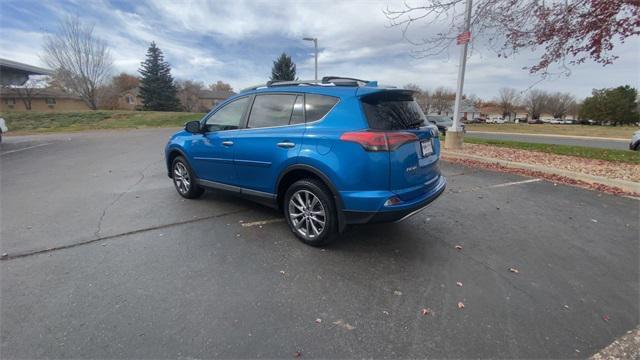 used 2017 Toyota RAV4 car, priced at $19,201