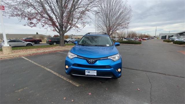 used 2017 Toyota RAV4 car, priced at $19,201