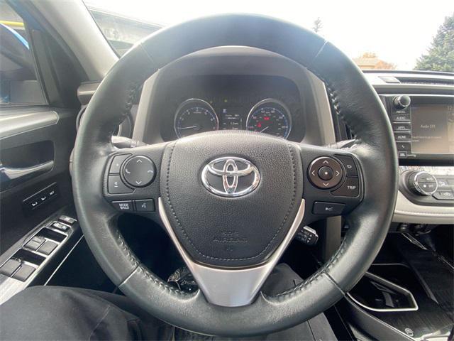 used 2017 Toyota RAV4 car, priced at $19,201