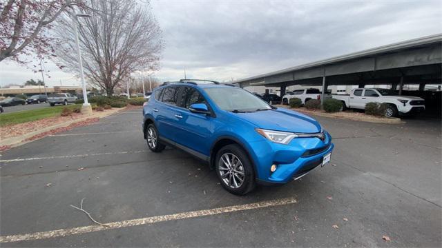 used 2017 Toyota RAV4 car, priced at $19,201
