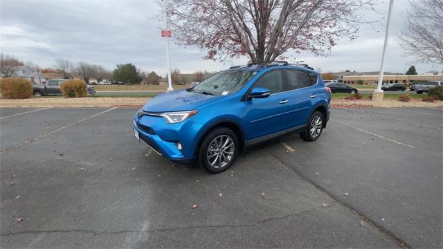 used 2017 Toyota RAV4 car, priced at $19,201