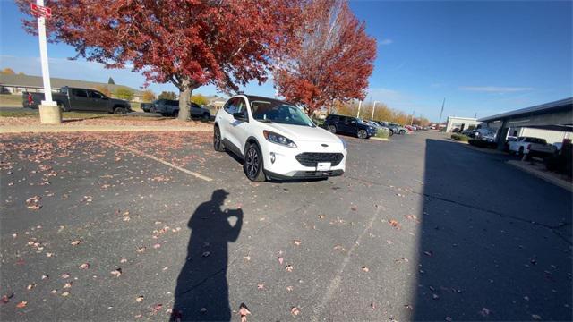 used 2022 Ford Escape car, priced at $23,795