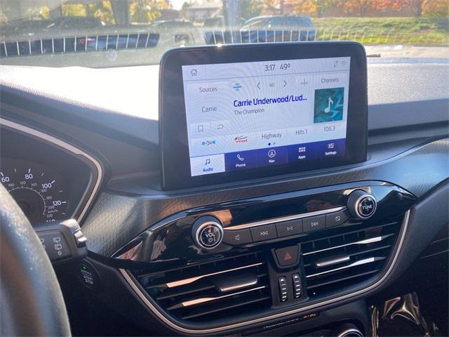 used 2022 Ford Escape car, priced at $23,795