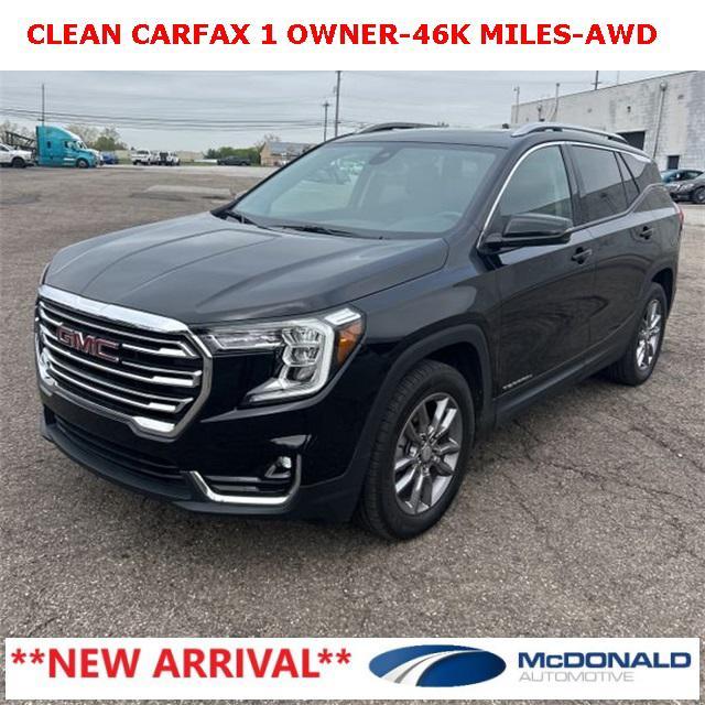used 2022 GMC Terrain car, priced at $25,959