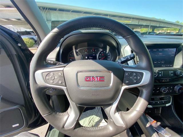 used 2022 GMC Terrain car, priced at $25,059