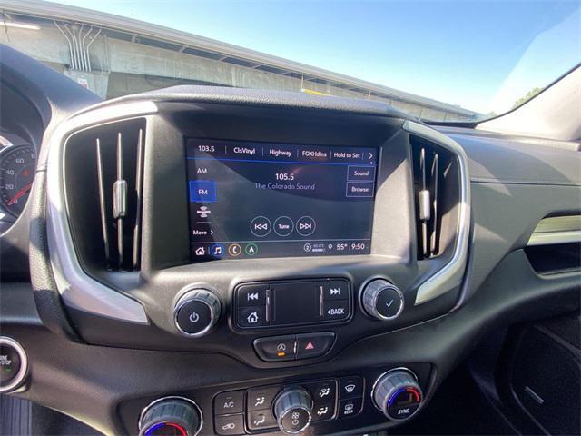 used 2022 GMC Terrain car, priced at $25,059