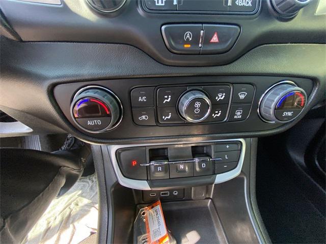 used 2022 GMC Terrain car, priced at $25,059