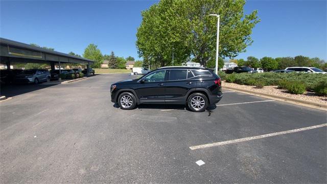 used 2022 GMC Terrain car, priced at $25,059