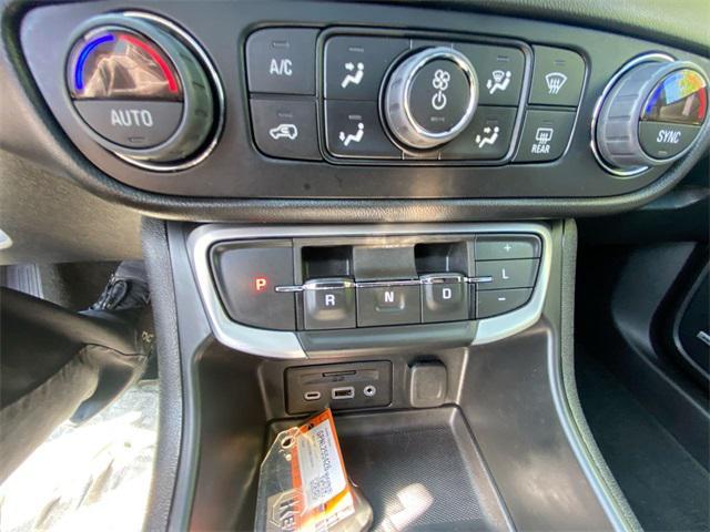 used 2022 GMC Terrain car, priced at $25,059