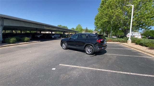 used 2022 GMC Terrain car, priced at $25,059