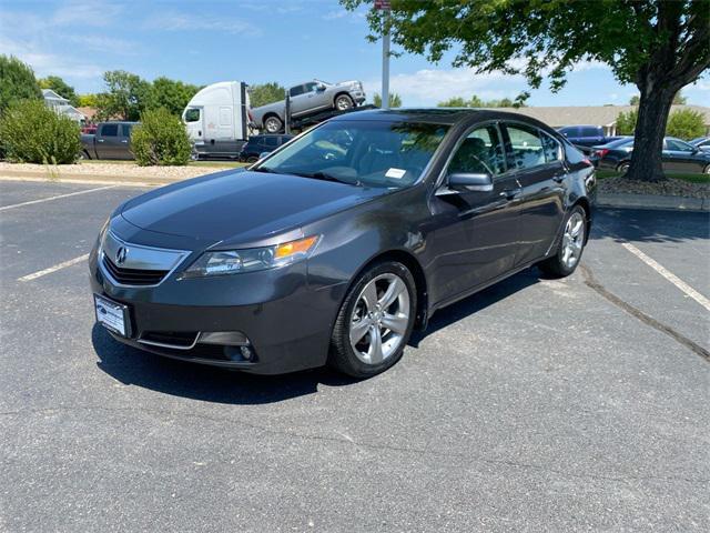 used 2012 Acura TL car, priced at $14,383