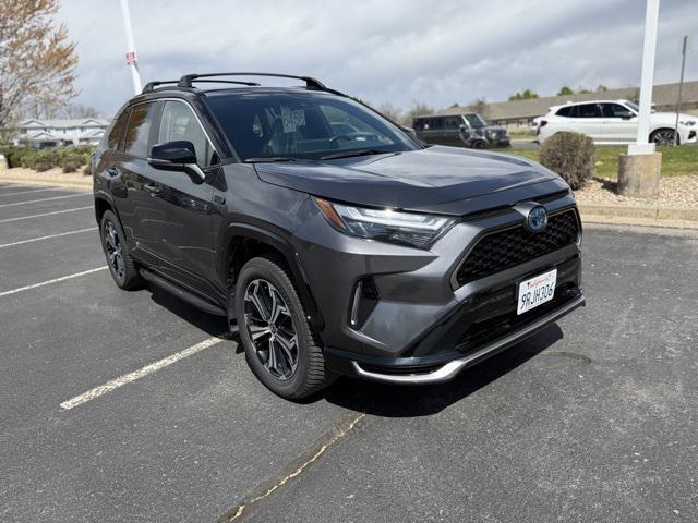 used 2022 Toyota RAV4 Prime car, priced at $39,000