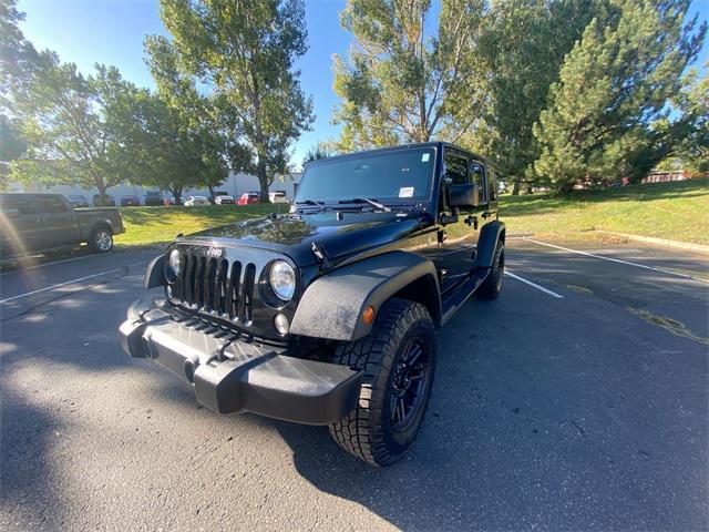 used 2016 Jeep Wrangler Unlimited car, priced at $19,800