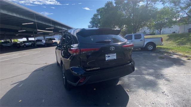 used 2023 Toyota Highlander car, priced at $34,201