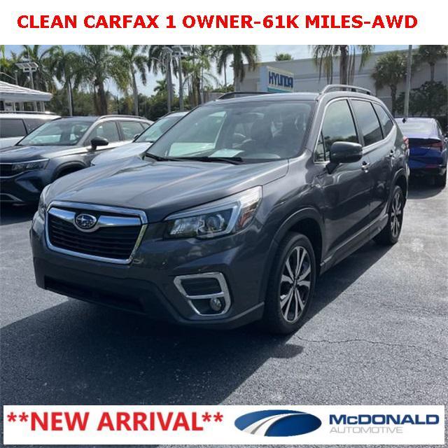used 2020 Subaru Forester car, priced at $24,173