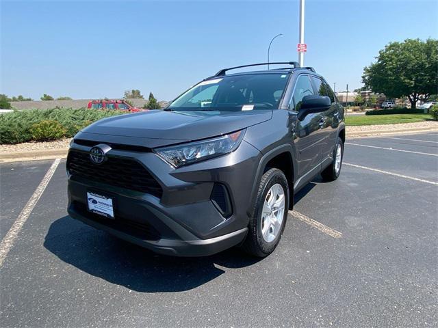 used 2021 Toyota RAV4 Hybrid car, priced at $32,000