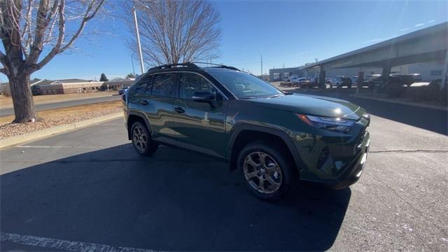 new 2025 Toyota RAV4 Hybrid car, priced at $38,115