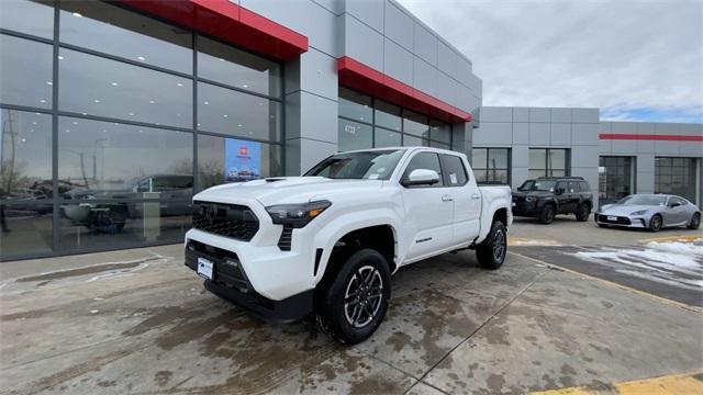 new 2025 Toyota Tacoma car, priced at $56,693