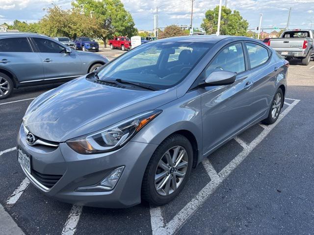 used 2015 Hyundai Elantra car, priced at $8,000