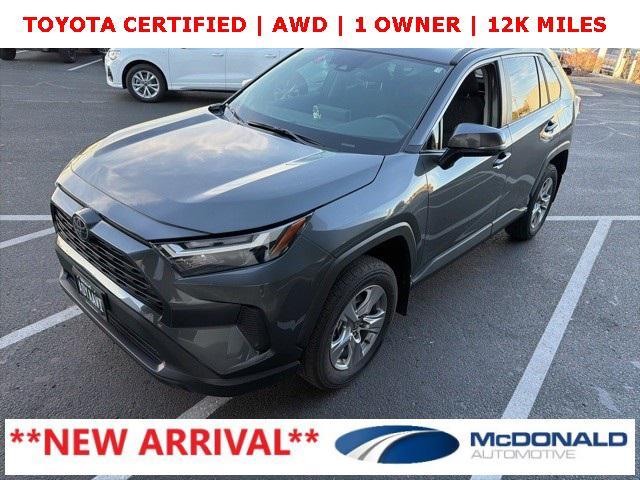 used 2024 Toyota RAV4 car, priced at $32,199
