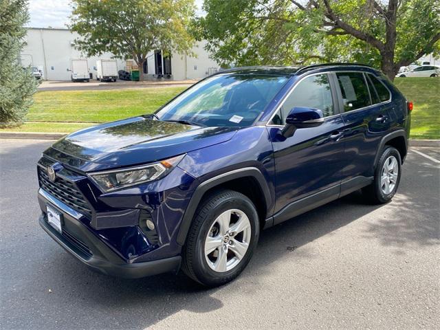 used 2021 Toyota RAV4 car, priced at $27,311