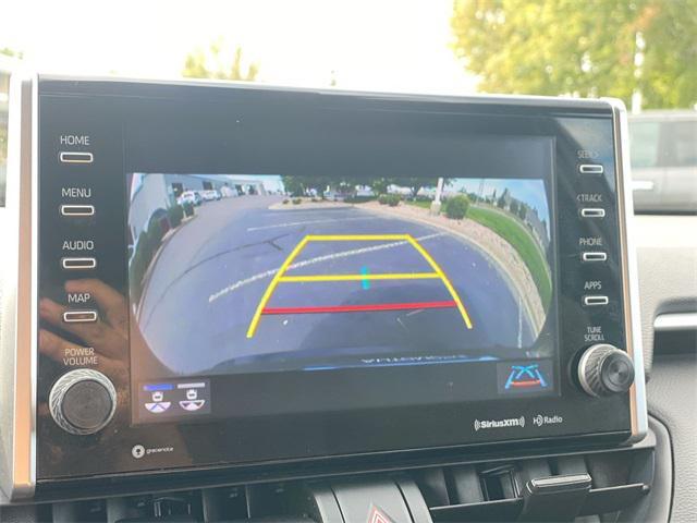 used 2022 Toyota RAV4 Hybrid car, priced at $31,595