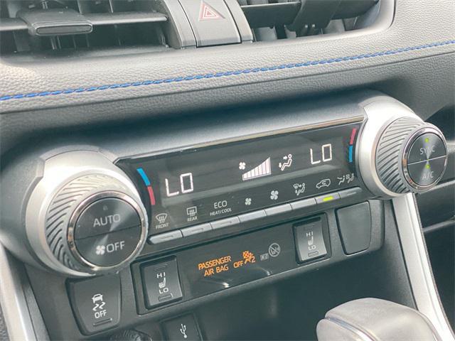 used 2022 Toyota RAV4 Hybrid car, priced at $31,595