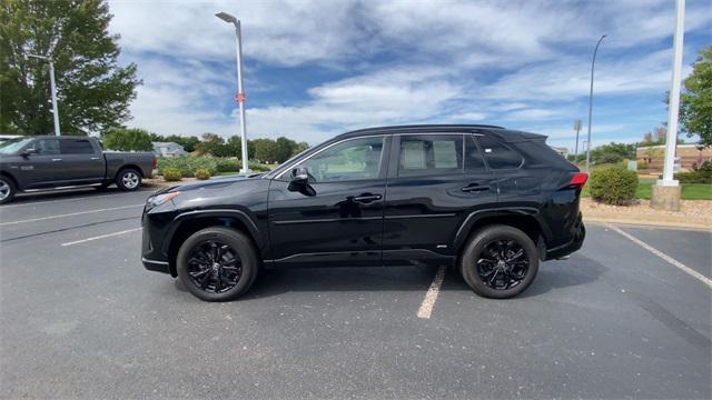 used 2022 Toyota RAV4 Hybrid car, priced at $31,595