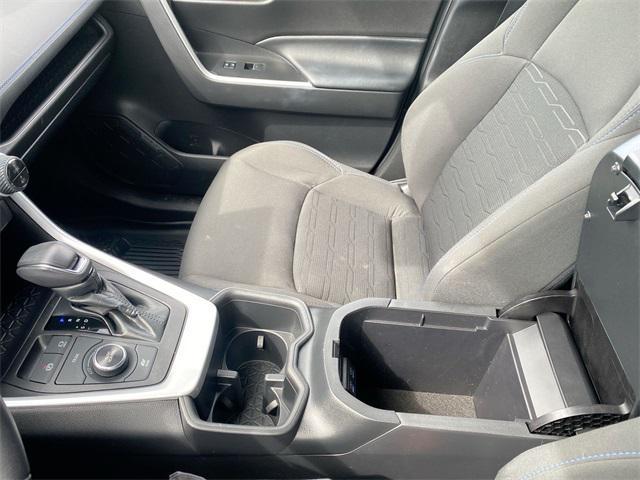 used 2022 Toyota RAV4 Hybrid car, priced at $31,595