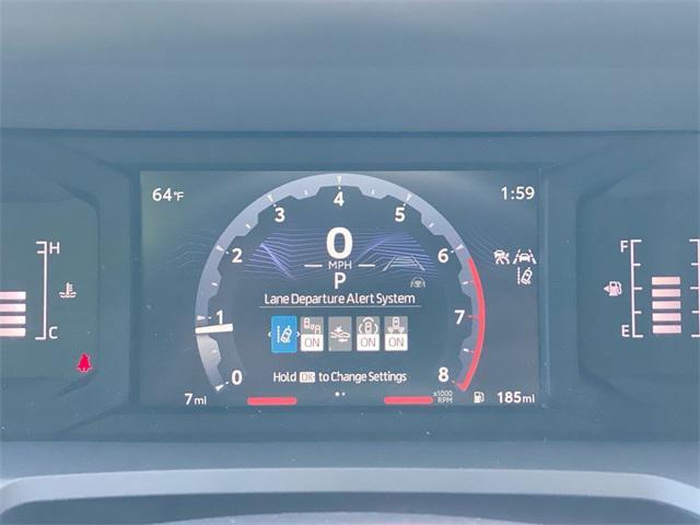 new 2025 Toyota Tacoma car, priced at $43,103