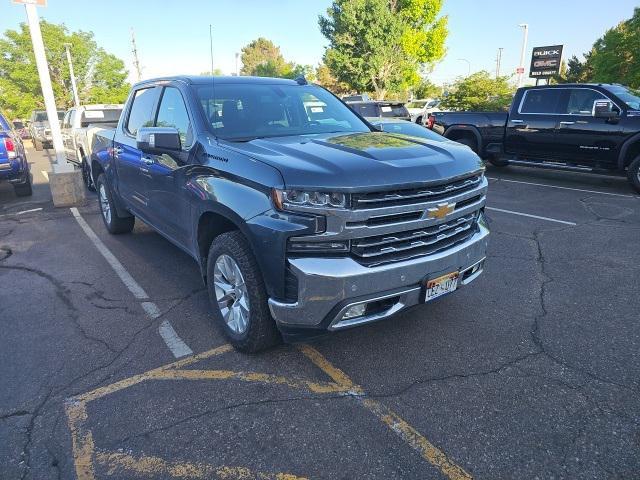 used 2019 Chevrolet Silverado 1500 car, priced at $34,000