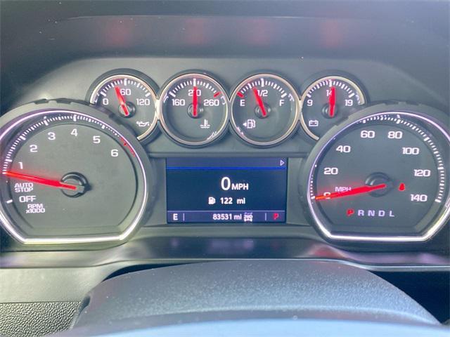 used 2019 Chevrolet Silverado 1500 car, priced at $33,695