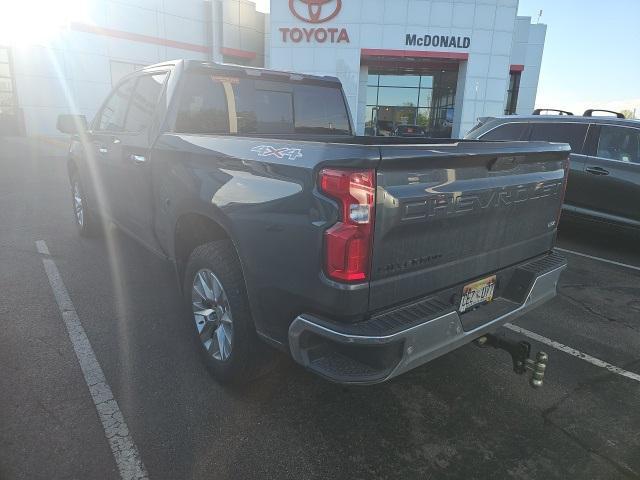 used 2019 Chevrolet Silverado 1500 car, priced at $34,000