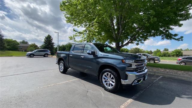 used 2019 Chevrolet Silverado 1500 car, priced at $33,695