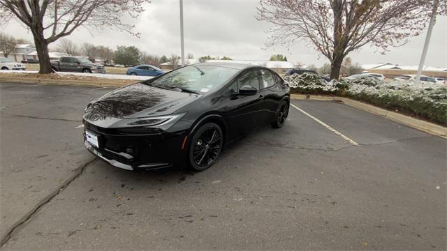 new 2025 Toyota Prius car, priced at $34,319