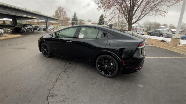 new 2025 Toyota Prius car, priced at $34,319