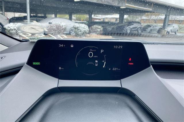 new 2025 Toyota Prius car, priced at $34,319