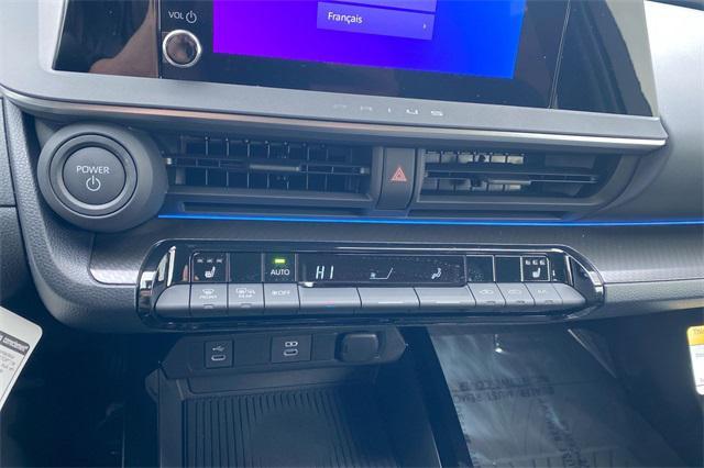 new 2025 Toyota Prius car, priced at $34,319