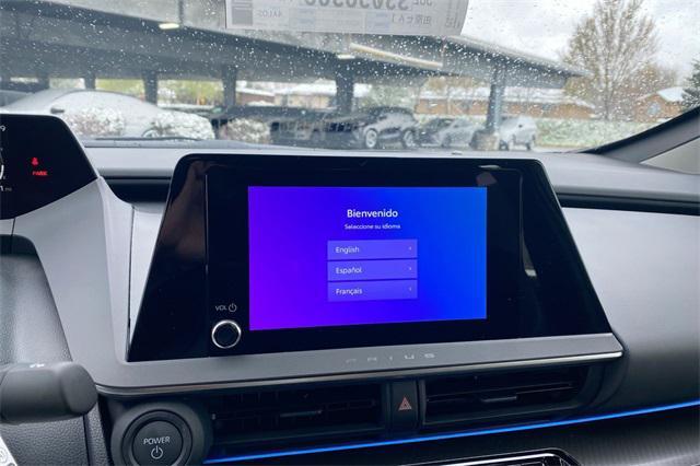 new 2025 Toyota Prius car, priced at $34,319