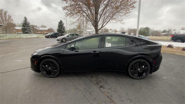 new 2025 Toyota Prius car, priced at $34,319