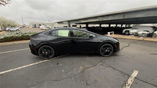 new 2025 Toyota Prius car, priced at $34,319