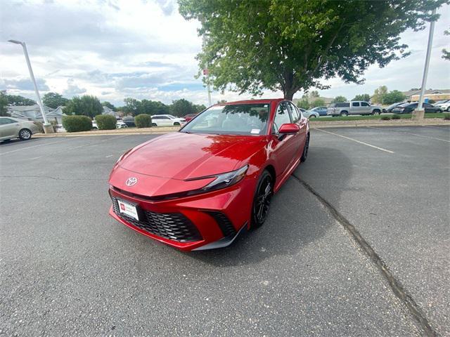 used 2025 Toyota Camry car, priced at $30,595