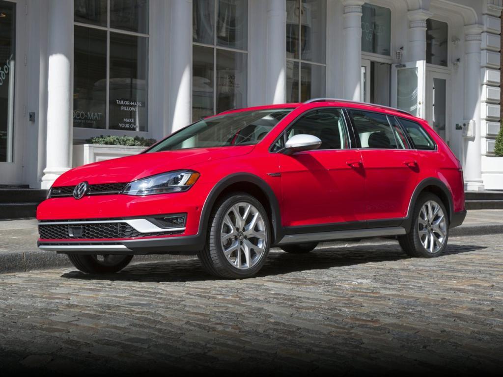 used 2017 Volkswagen Golf Alltrack car, priced at $14,490