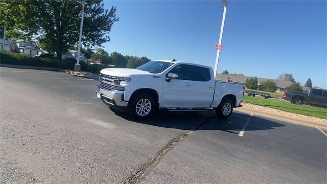 used 2022 Chevrolet Silverado 1500 car, priced at $32,950