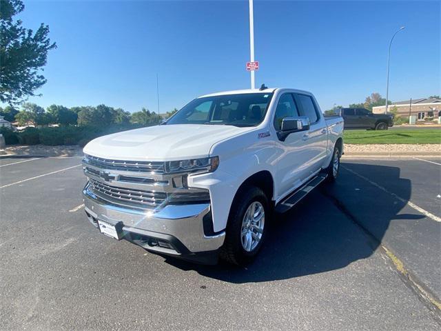 used 2022 Chevrolet Silverado 1500 car, priced at $32,950