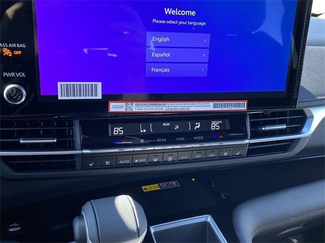 new 2025 Toyota Sienna car, priced at $61,020